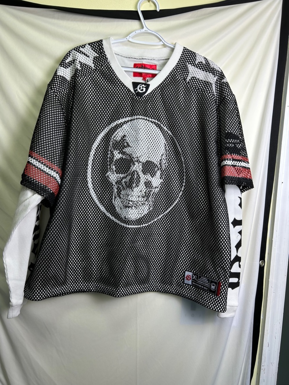 Godspeed NY TD Layered Jersey